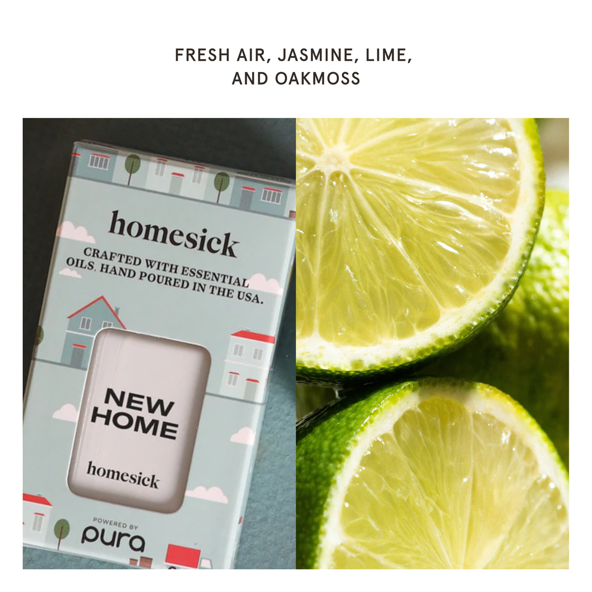 New Home by Homesick - Pura Home Diffuser Scent Refill