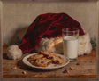 Santa's Cookies Wood Art