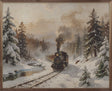 Train Wood Art