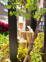 Small Wooden Faux Candle