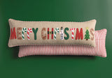 Merry Christmas Long Pillow