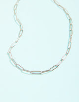 Splash Silver Coligny Beach Necklace