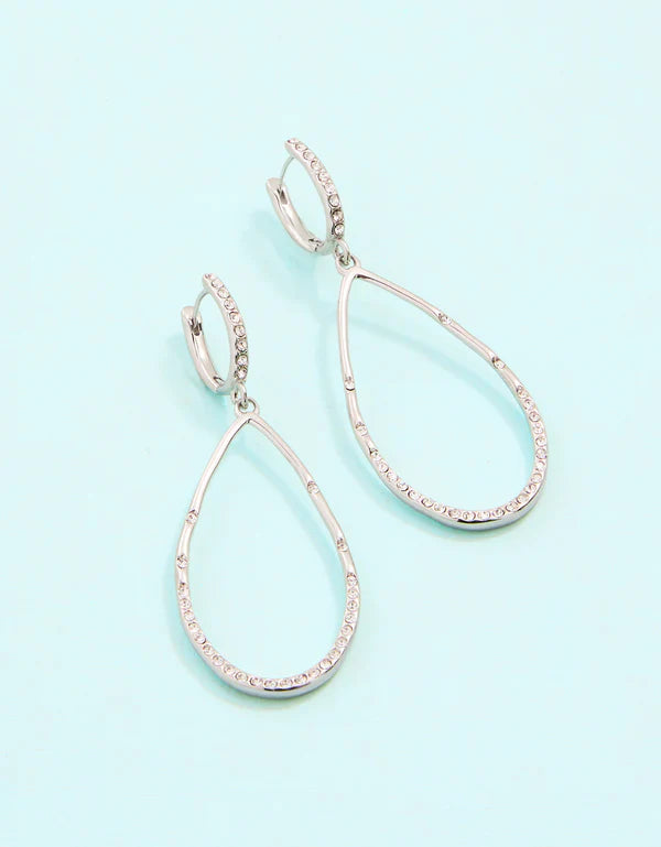 Splash Silver Carteret Earrings