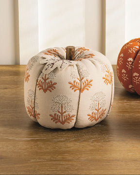 Large Stuffed Pumpkin