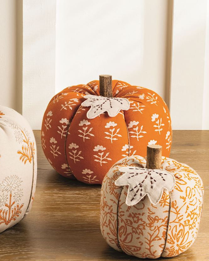 Medium Stuffed Pumpkin