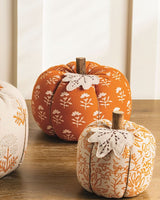 Medium Stuffed Pumpkin