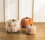 Small Stuffed Pumpkin