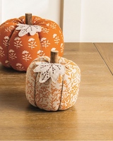 Small Stuffed Pumpkin