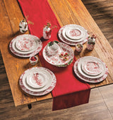 Good Tidings Toile Chip and Dip