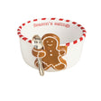 Gingerbread Tidbit and Spoon Set