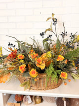 39" Fall Harvest Centerpiece
