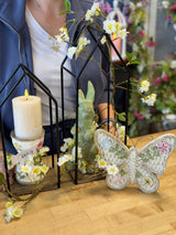 House Candleholder Set of 2