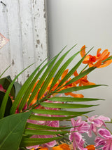 36" Island Flame Centerpiece