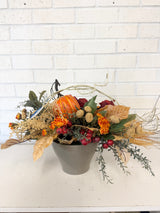 24" Spicy Fall Centerpiece