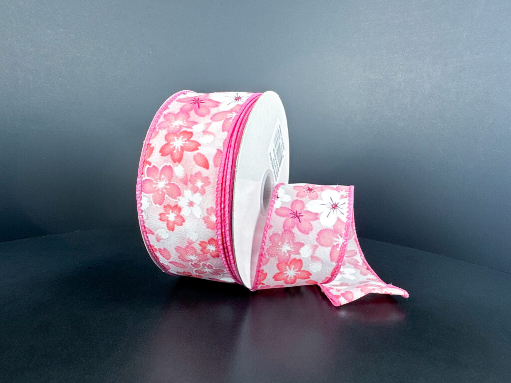 1.5" Falling Sakura Ribbon Bolt