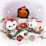 Flocked Christmas Tree Plush Mini Squishable