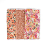 Pack of 3 Microfiber Kitchen Towels - Fall Tones