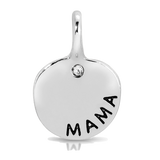 Silver Mama Charm