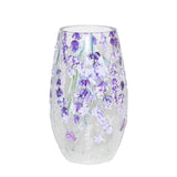 Wild Lilac Short LED Vase Luminary