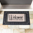 Wood Grain Welcome Sassafras Switch Mat