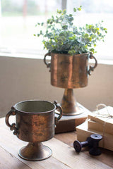 Antique Copper Planter - 2 Sizes