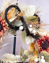 24" Autumn Sunrise Wreath