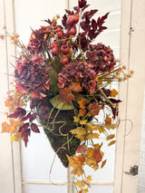 34" Rusty Beauty Wall Basket