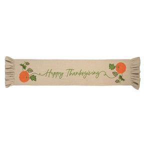 Happy Thanksgiving Beaded Runner
