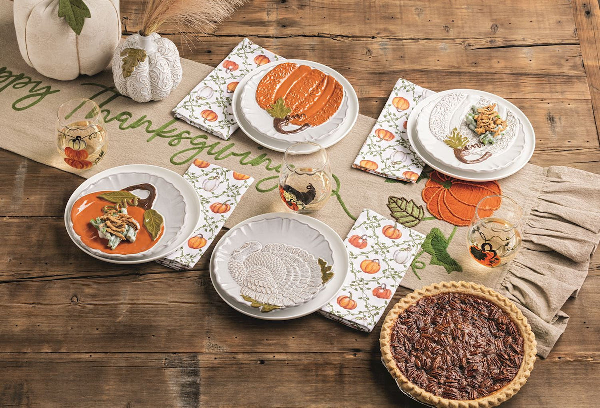 Happy Thanksgiving Beaded Runner