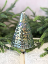 Iridescent Mercury Glass Tree - 4 Colors