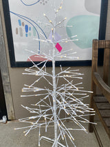 4' White Birch Lighted Tree