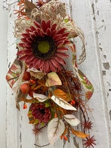 16" Hearth and Harvest Swag