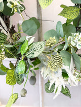 18" Quiet Meadow Wreath