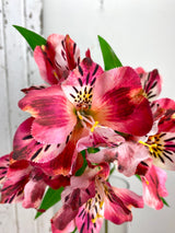 Pink Alstroemeria Spray
