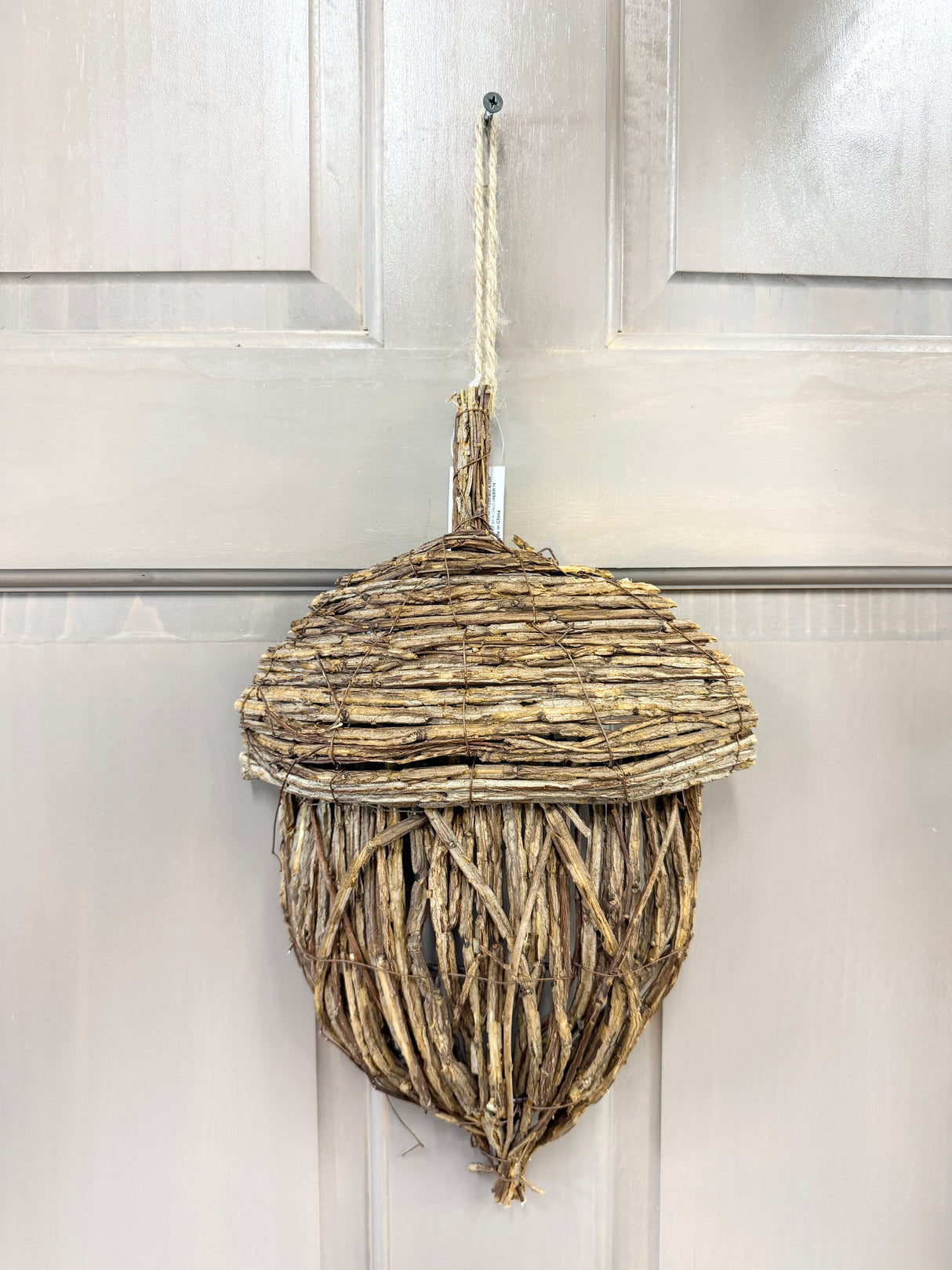 Twig Acorn Ornament