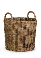 Wicker Round Baskets- 2 Sizes