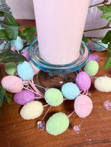 Mini Egg Candle Ring