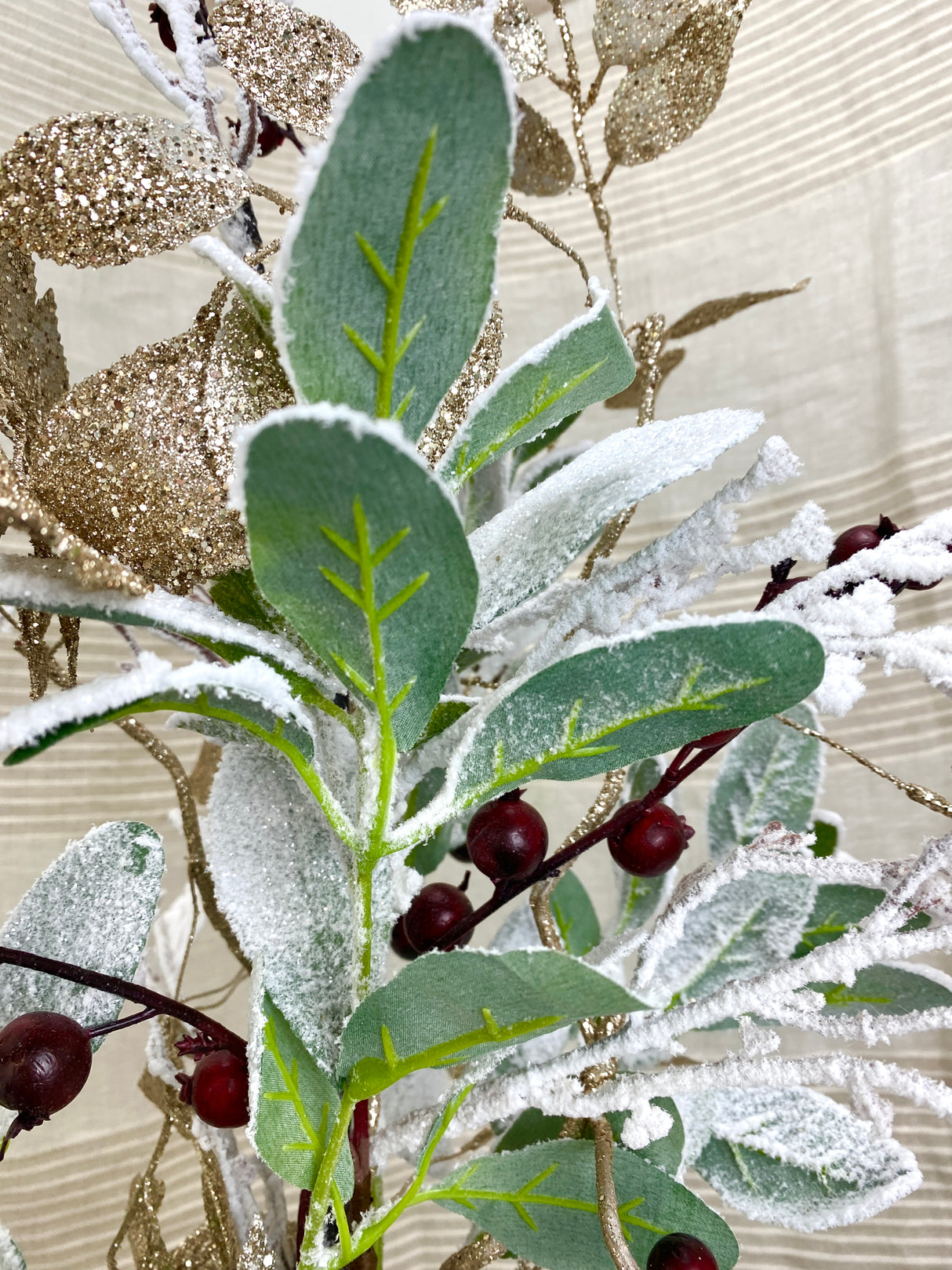 30" Winter's Beauty Drop-In