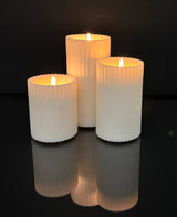 8" Radiance Outdoor LED Candle