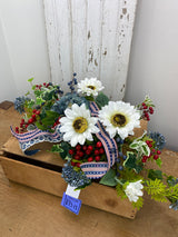 29" Ol' Glory Garden Swag