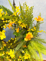 27" Sunshine Spirit Wreath