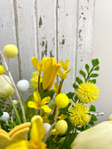 14" Pure Sunshine Centerpiece