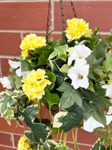 26" Warm Sunshine Hanging Basket