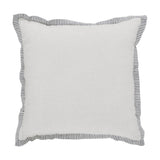 Blue Pumpkin Gather Fall Throw Pillow