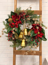 24" Bells Are Ringing Wreath