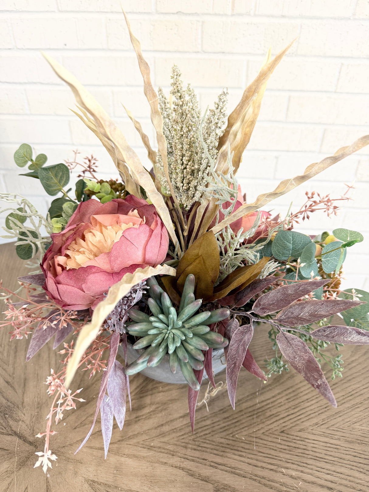 18" Beauty of Fall Centerpiece
