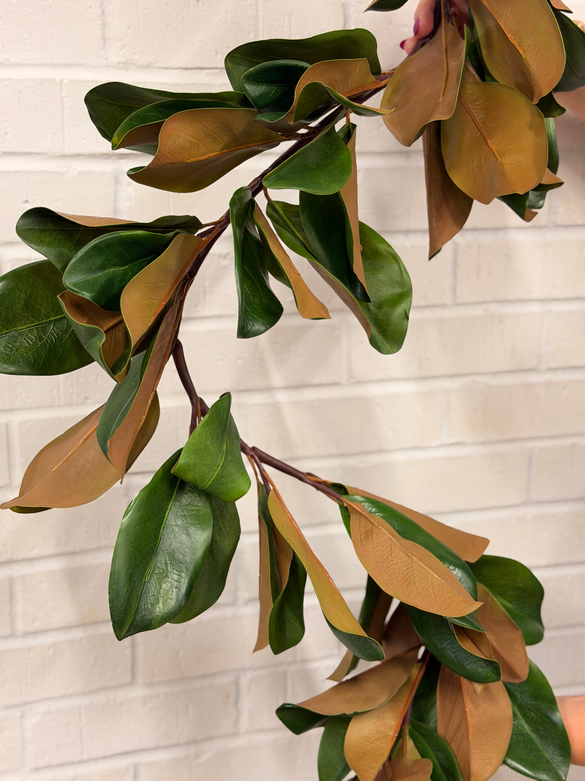 5' Magnolia Leaf Garland