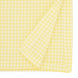 Yellow Traditional Gingham Table Runner
