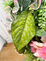 24" Petals and Promises Vertical Swag