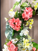 31" Hey Beautiful Wreath